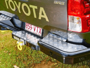 TJM Rear Step Towbar