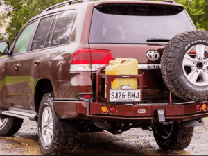 ARB rear wheel carrier