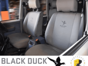 Black Duck Canvas & Denim Seat Covers