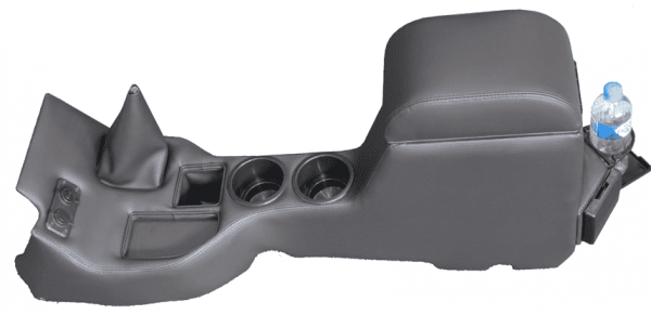 Roof and floor consoles