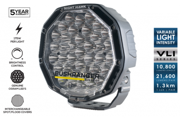 Bushranger Spotlights Lights