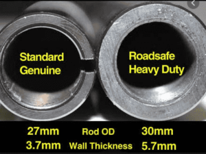 Roadsafe Drag Links, Track Rods ect